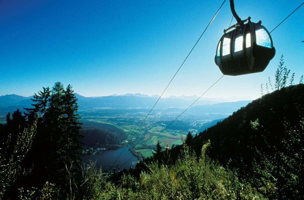 Apartment In Warmbad Villach Buitenkant foto